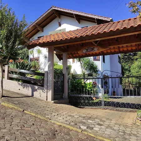 Hospedaria Hartmann Haus Treze Tílias Exterior foto